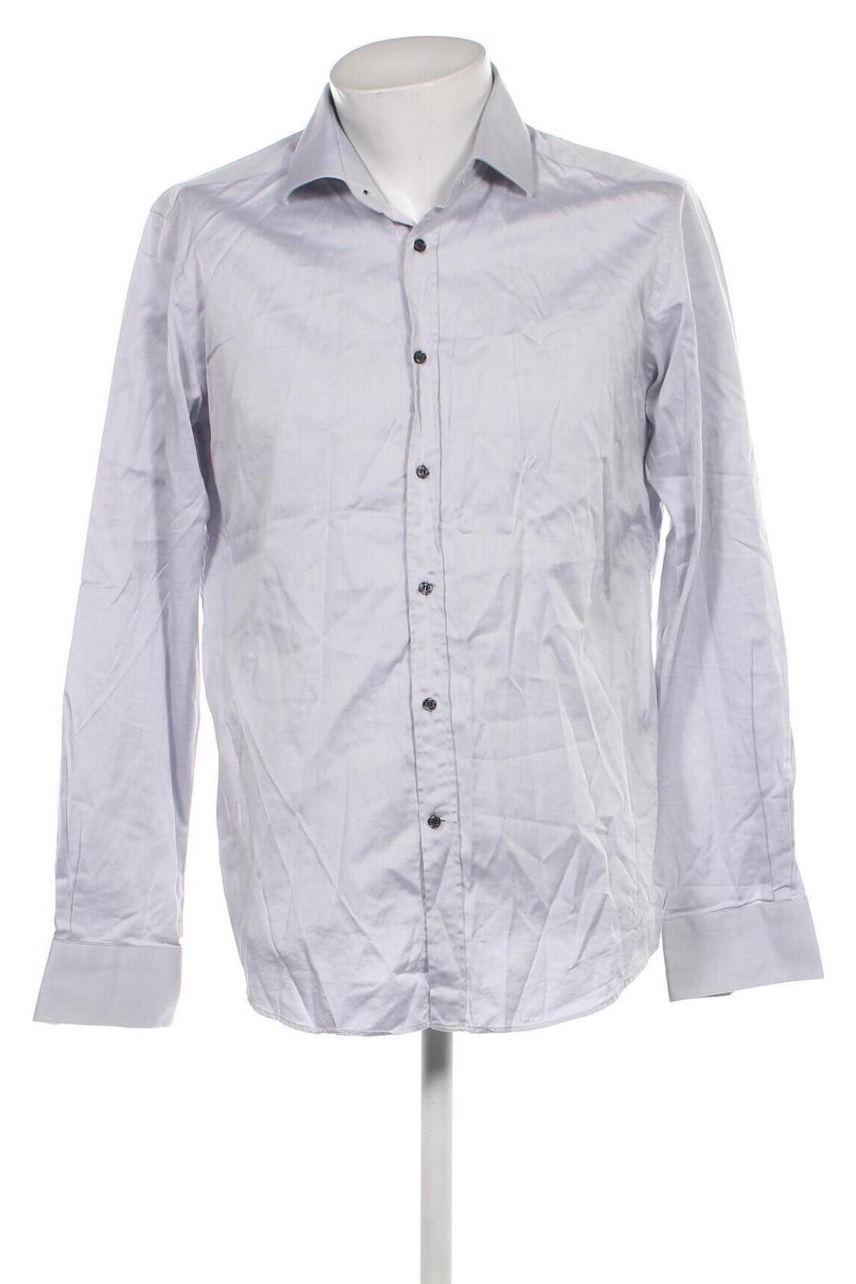 Herrenhemd Oviesse, Größe XL, Farbe Grau, Preis € 14,83