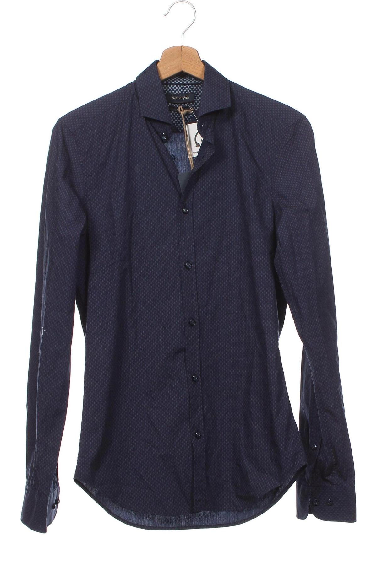 Ανδρικό πουκάμισο Paul Hunter, Μέγεθος XS, Χρώμα Μπλέ, Τιμή 22,49 €