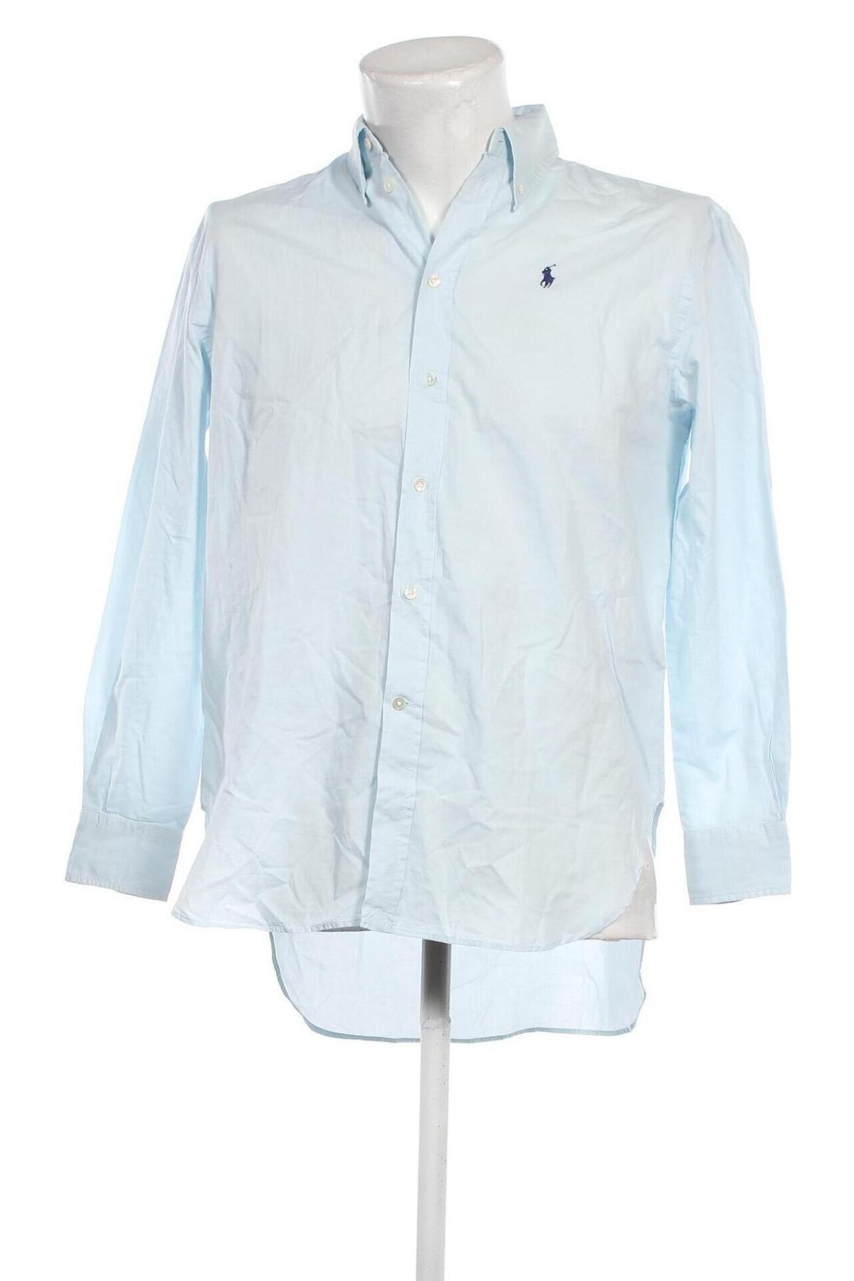Herrenhemd Polo By Ralph Lauren, Größe S, Farbe Blau, Preis 58,12 €
