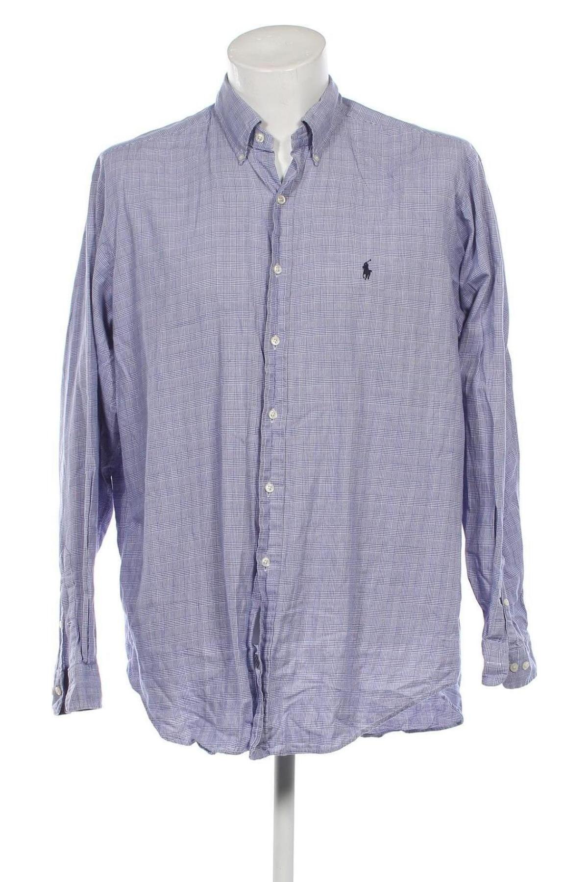 Ανδρικό πουκάμισο Polo By Ralph Lauren, Μέγεθος XL, Χρώμα Μπλέ, Τιμή 37,34 €
