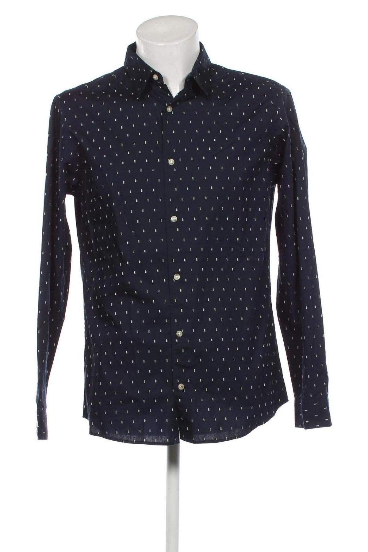Pánska košeľa  Produkt by Jack & Jones, Veľkosť L, Farba Modrá, Cena  35,05 €