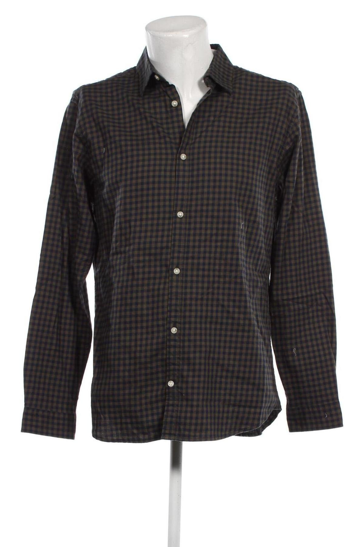 Herrenhemd Produkt by Jack & Jones, Größe L, Farbe Mehrfarbig, Preis 35,05 €