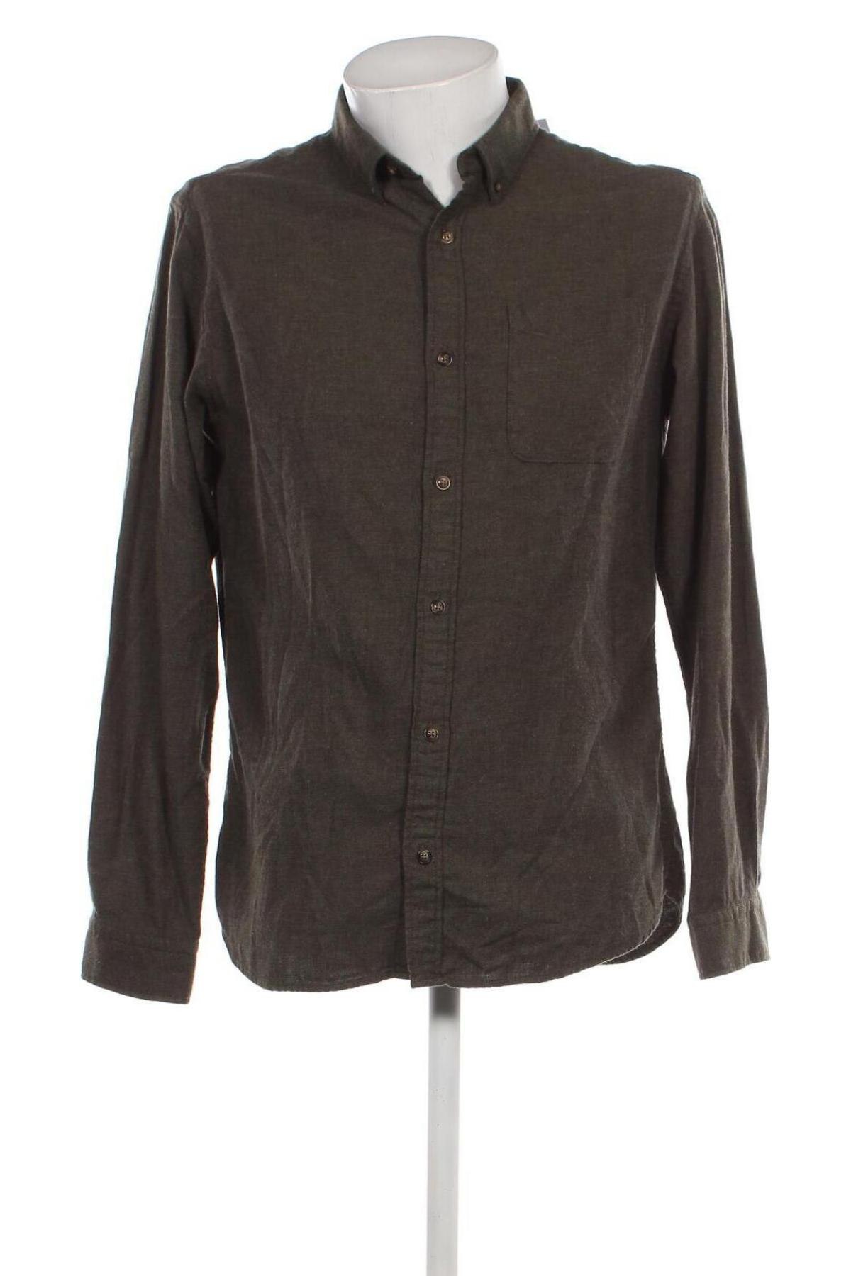 Pánska košeľa  Produkt by Jack & Jones, Veľkosť L, Farba Zelená, Cena  7,01 €