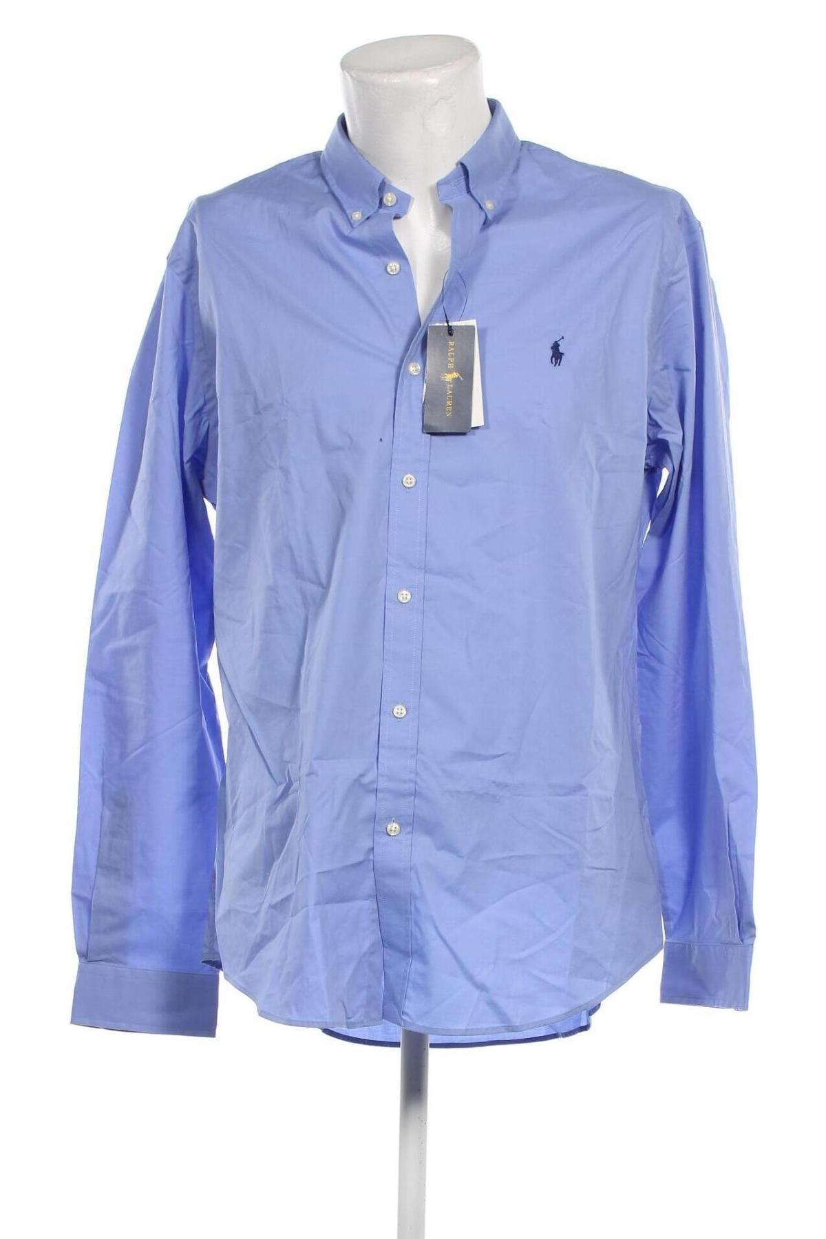 Ανδρικό πουκάμισο Ralph Lauren, Μέγεθος XL, Χρώμα Μπλέ, Τιμή 105,67 €