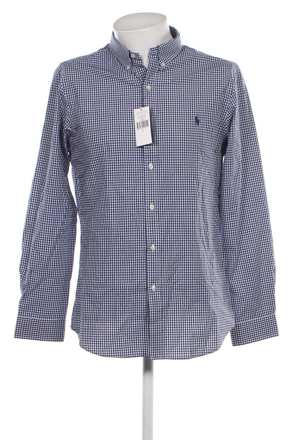 Ανδρικό πουκάμισο Ralph Lauren, Μέγεθος L, Χρώμα Πολύχρωμο, Τιμή 97,22 €