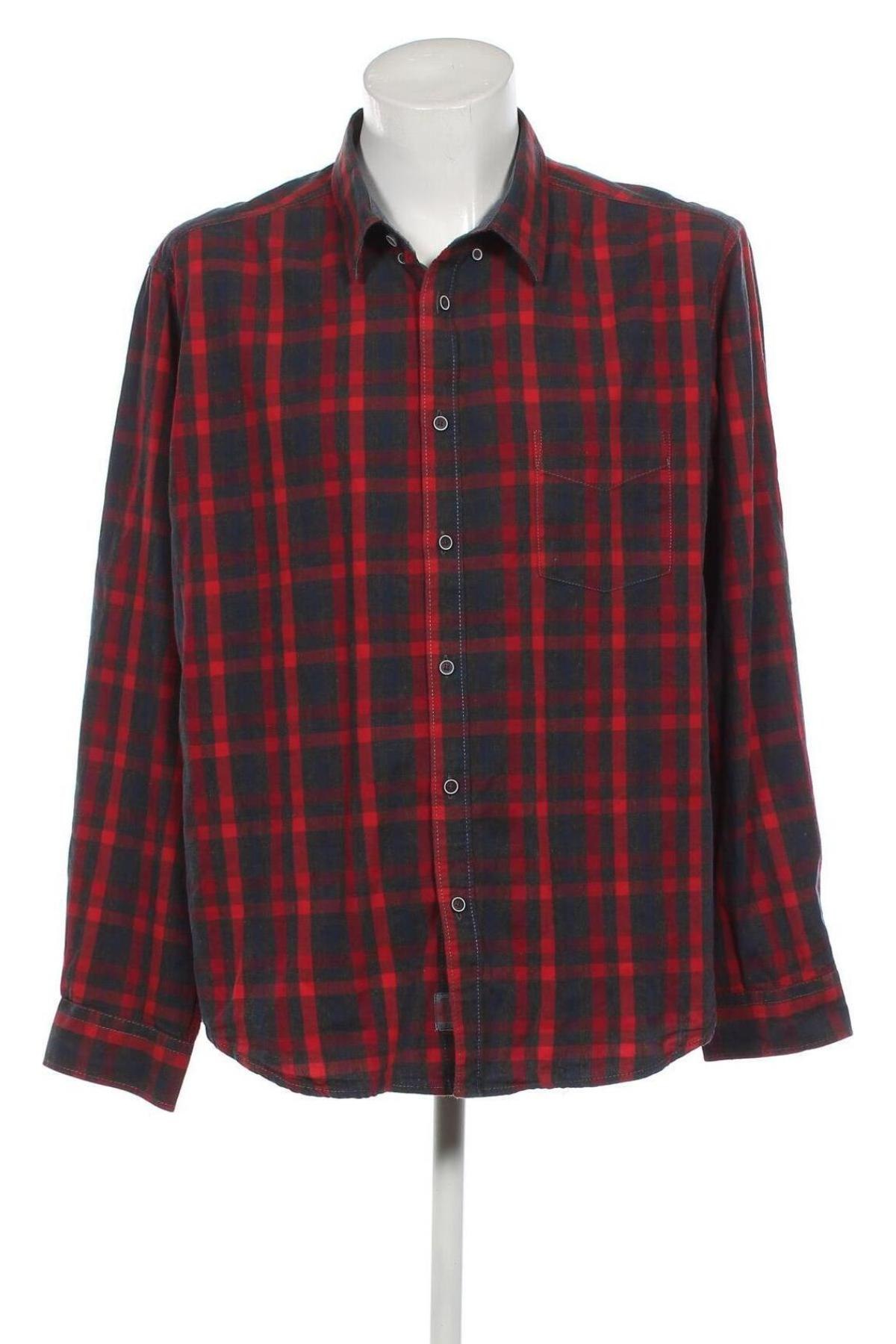 Ανδρικό πουκάμισο Ray, Μέγεθος 3XL, Χρώμα Πολύχρωμο, Τιμή 14,71 €