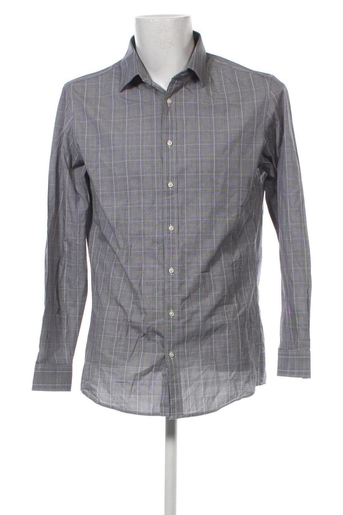 Pánska košeľa  Reserved, Veľkosť L, Farba Sivá, Cena  3,62 €