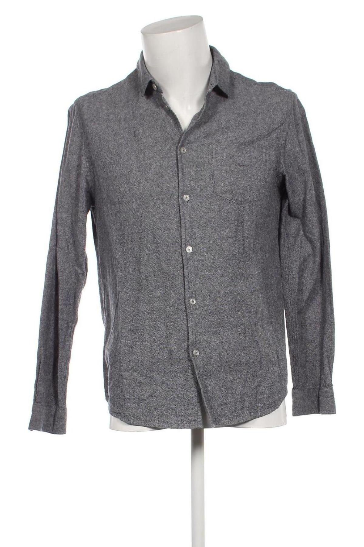 Ανδρικό πουκάμισο Samsoe & Samsoe, Μέγεθος L, Χρώμα Μπλέ, Τιμή 12,06 €