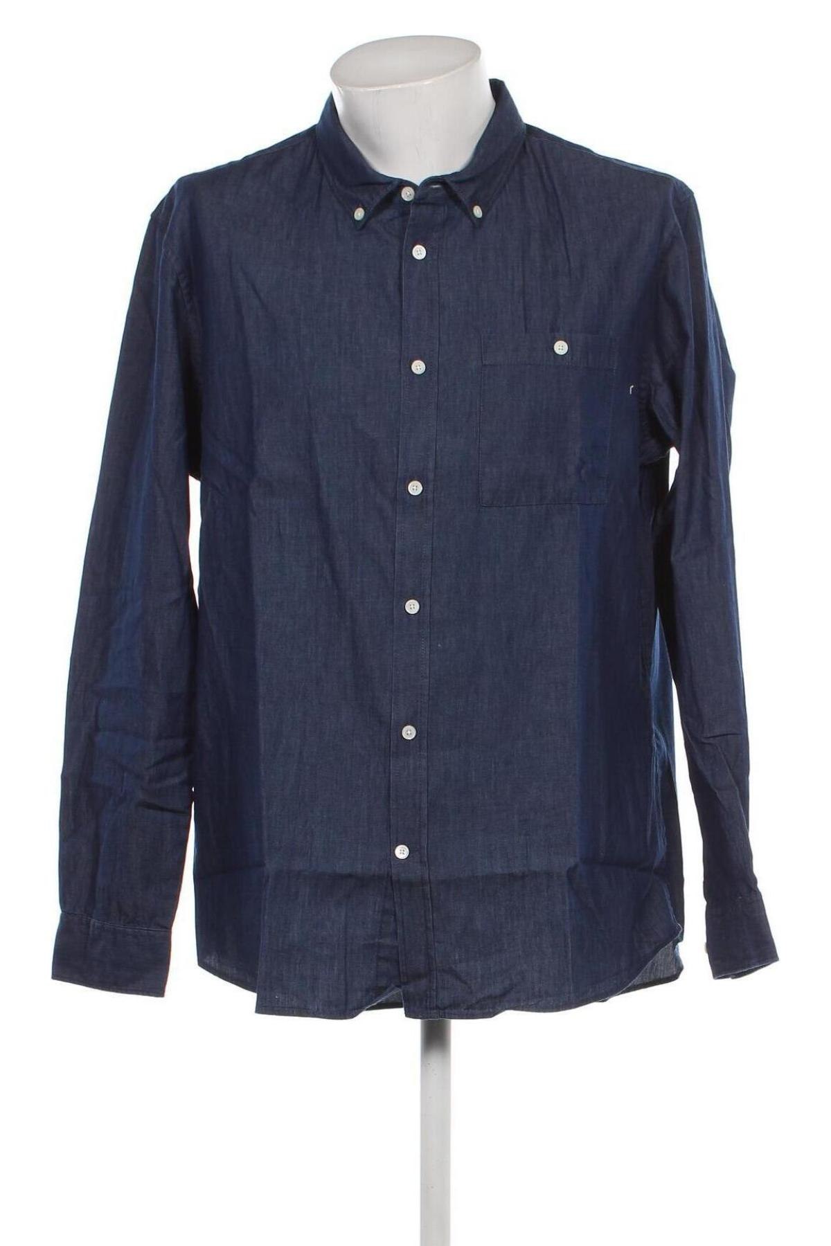 Herrenhemd Seidensticker, Größe XXL, Farbe Blau, Preis 37,11 €
