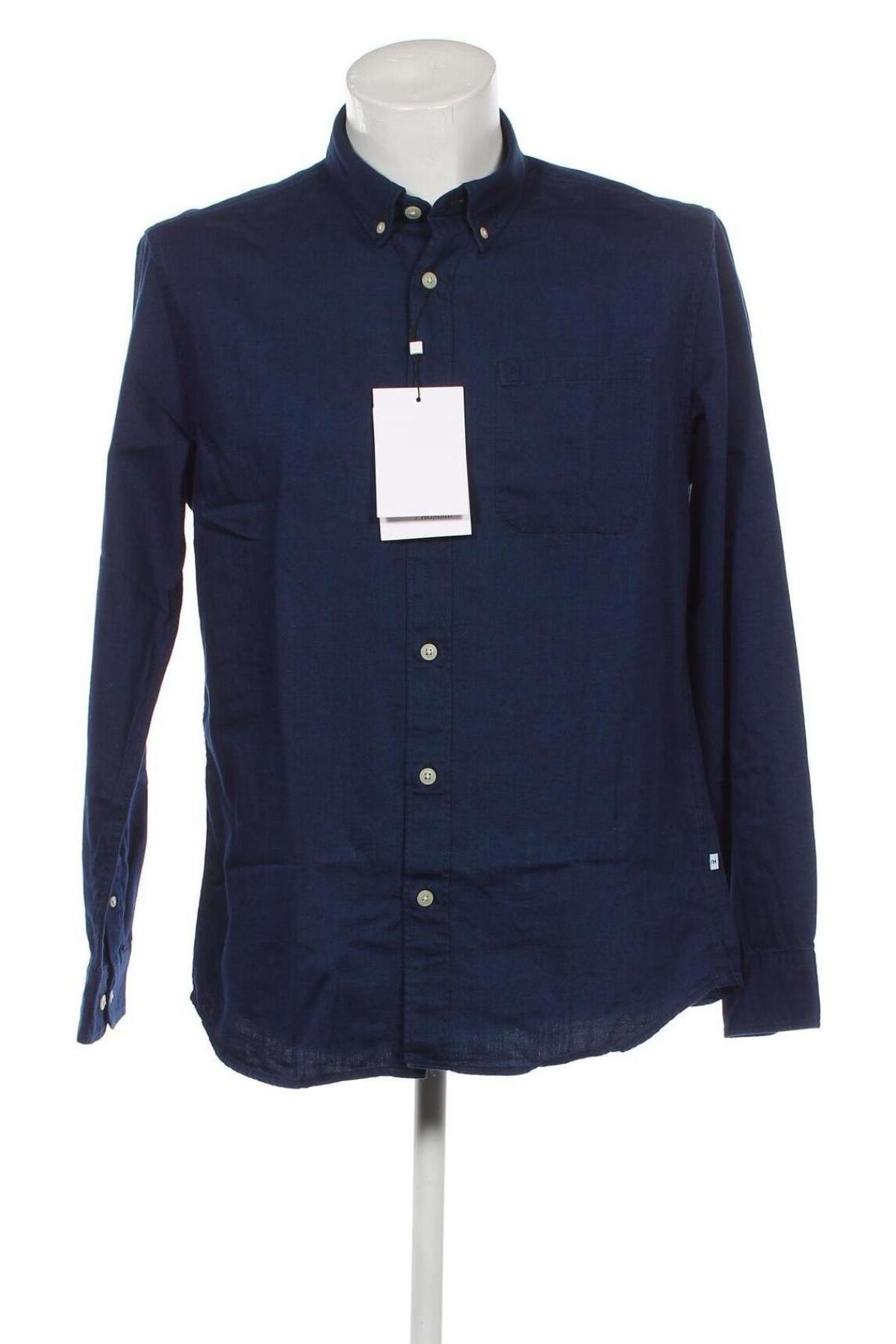 Pánská košile  Selected Homme, Velikost L, Barva Modrá, Cena  404,00 Kč