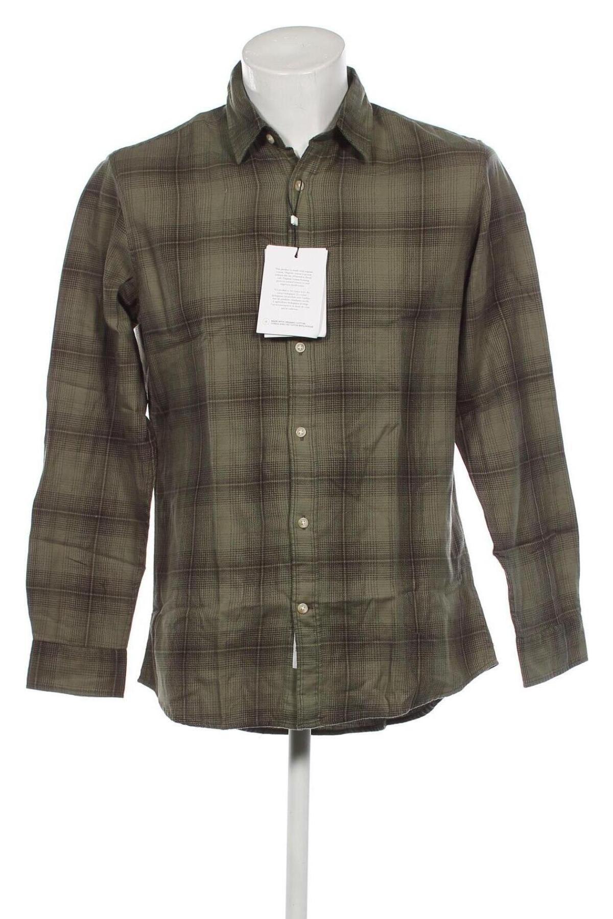 Pánská košile  Selected Homme, Velikost L, Barva Zelená, Cena  1 188,00 Kč