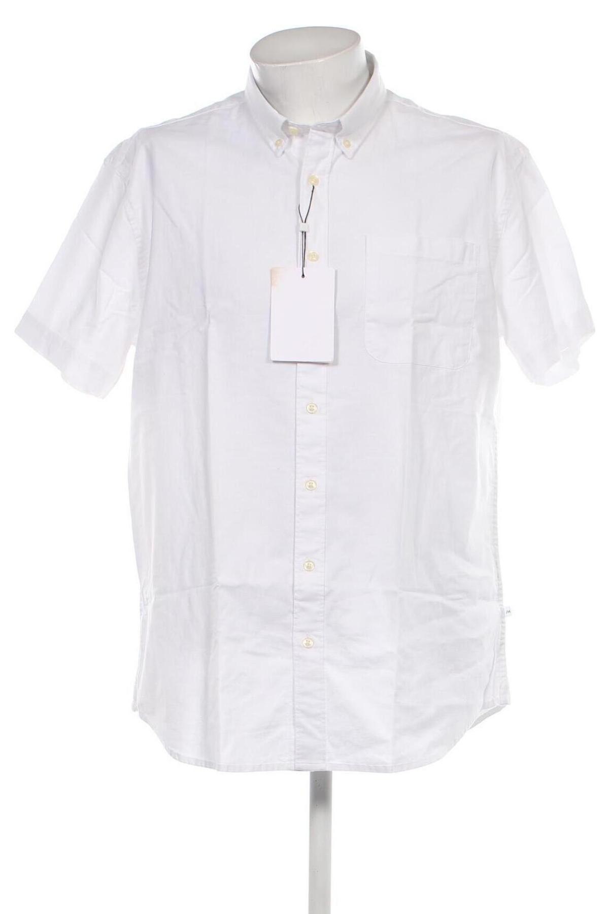 Ανδρικό πουκάμισο Selected Homme, Μέγεθος XXL, Χρώμα Λευκό, Τιμή 35,05 €