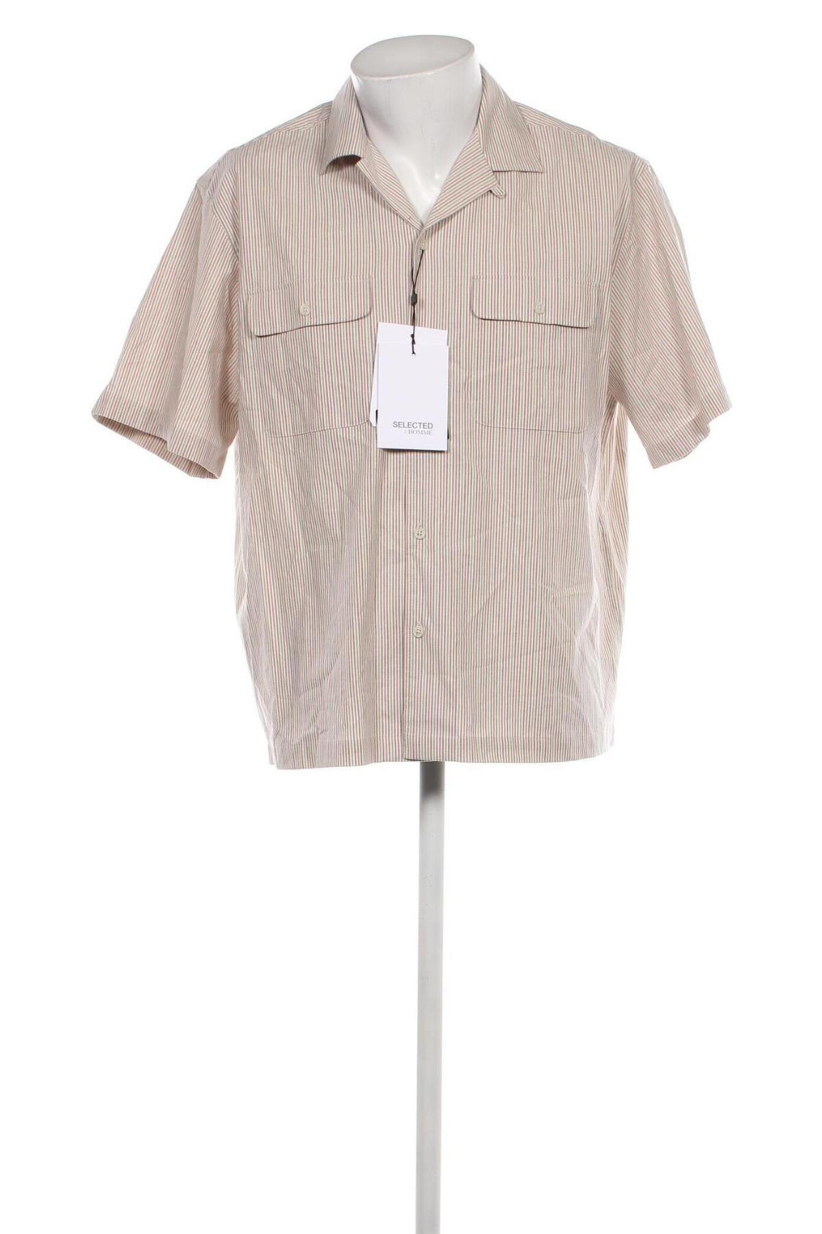 Herrenhemd Selected Homme, Größe M, Farbe Mehrfarbig, Preis 15,77 €