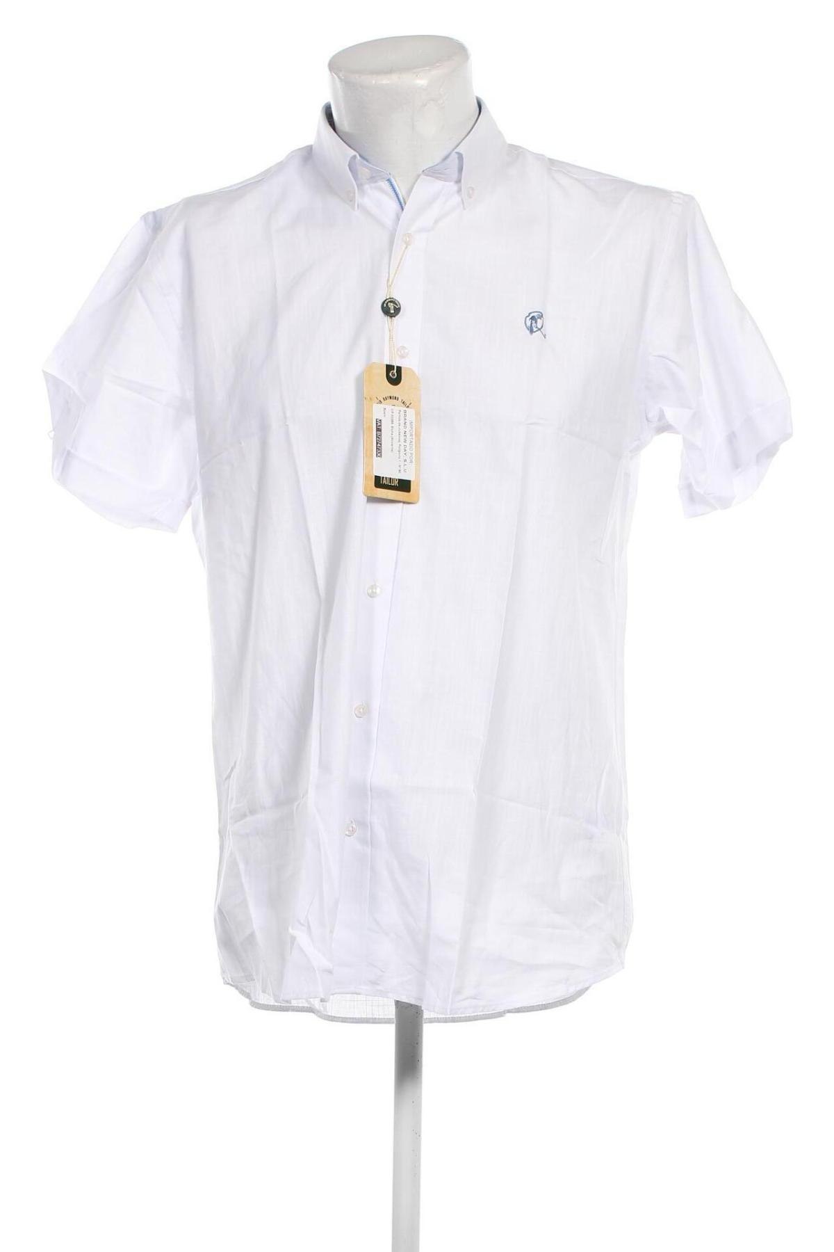 Ανδρικό πουκάμισο Sir Raymond Tailor, Μέγεθος L, Χρώμα Λευκό, Τιμή 42,06 €