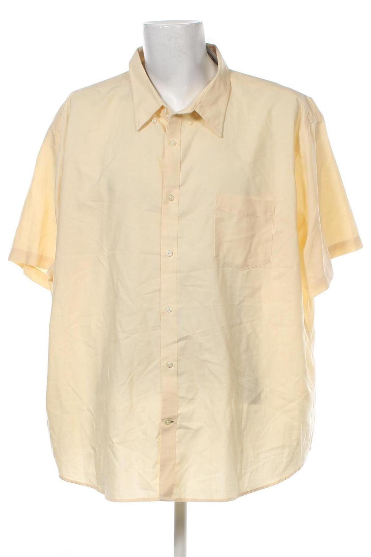 Мъжка риза St. John's Bay, Размер 4XL, Цвят Бял, Цена 15,08 лв.