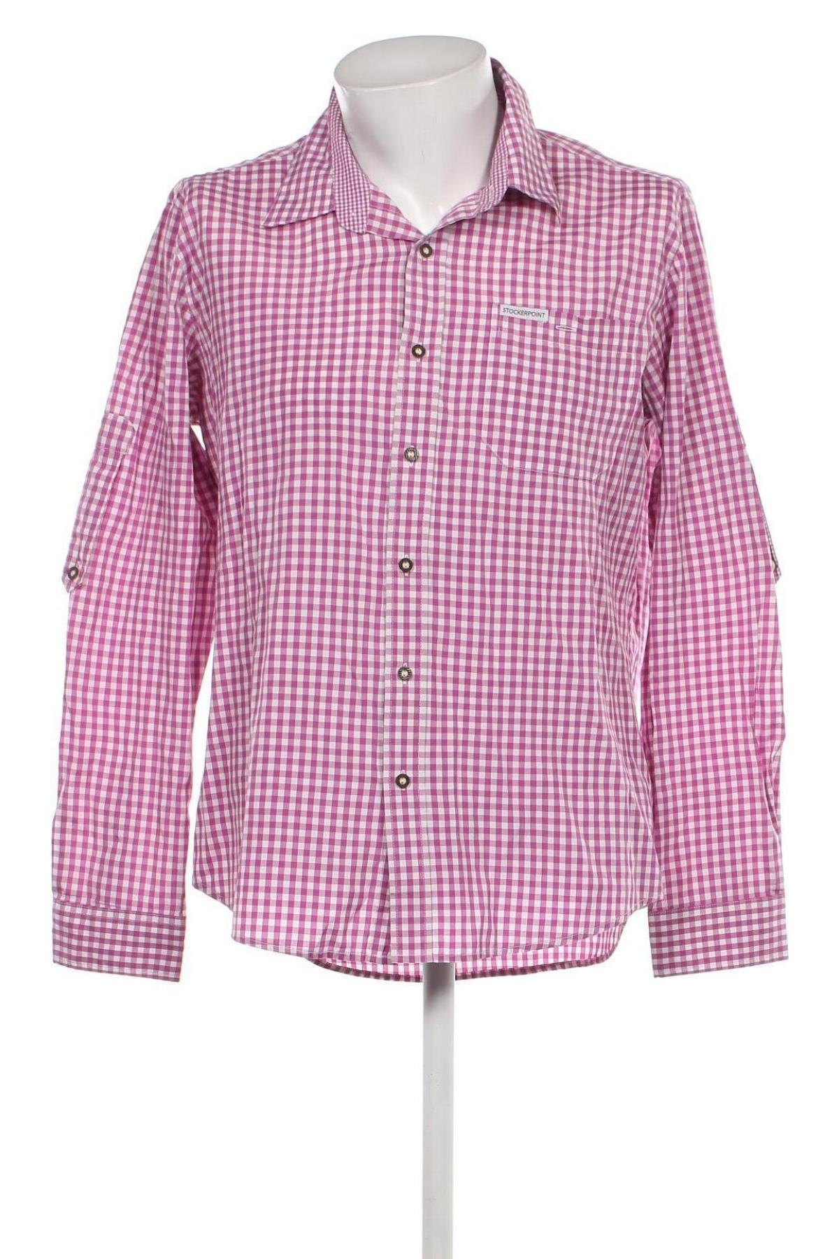 Męska koszula Stockerpoint, Rozmiar XL, Kolor Różowy, Cena 19,96 zł