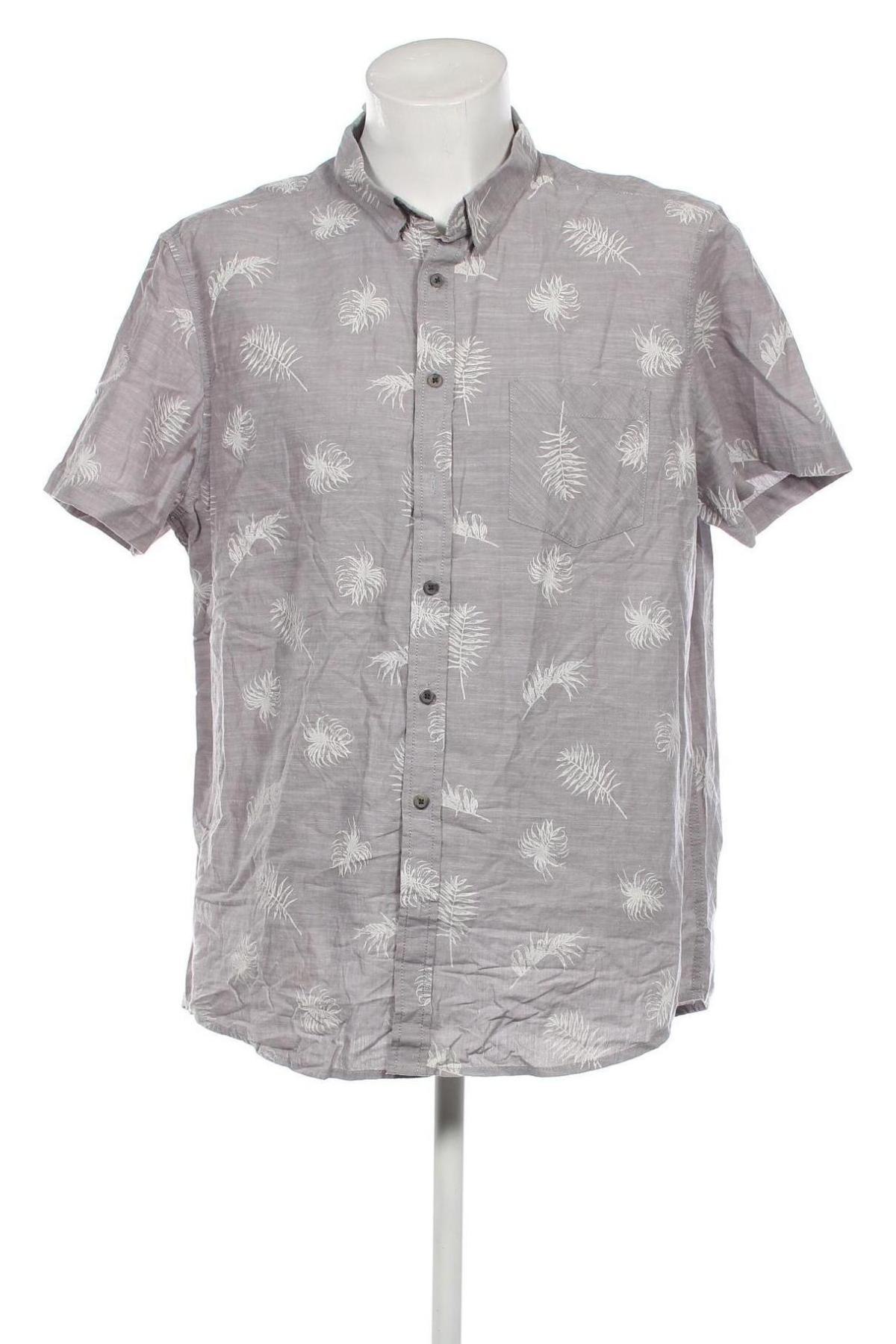 Мъжка риза Target, Размер 3XL, Цвят Сив, Цена 29,00 лв.