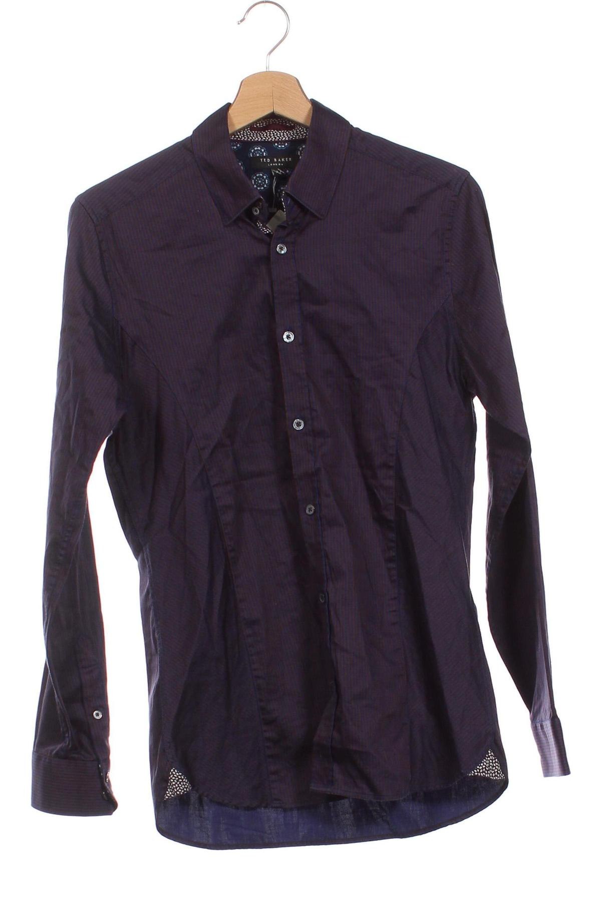 Мъжка риза Ted Baker, Размер S, Цвят Многоцветен, Цена 14,82 лв.