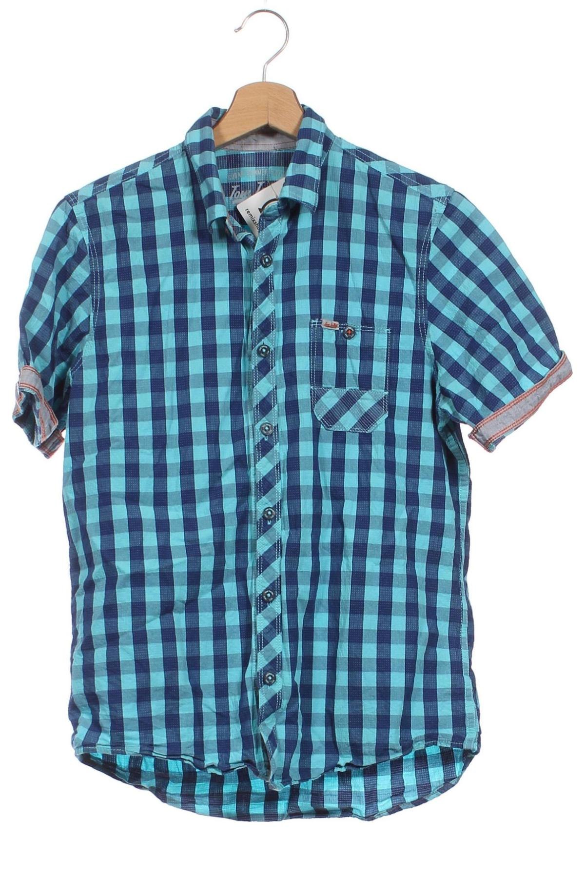 Pánská košile  Tom Tailor, Velikost S, Barva Modrá, Cena  153,00 Kč