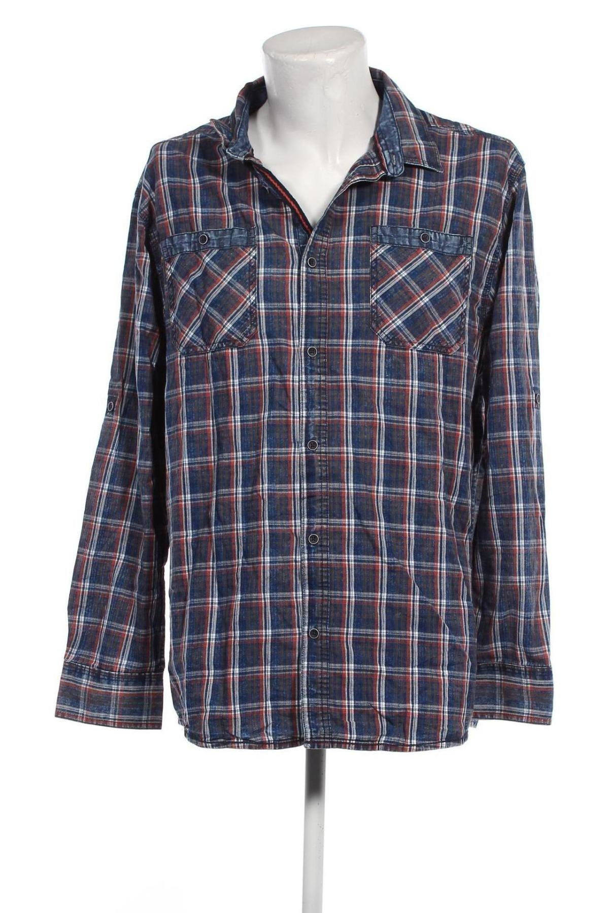 Pánská košile  Tom Tompson, Velikost 3XL, Barva Vícebarevné, Cena  296,00 Kč