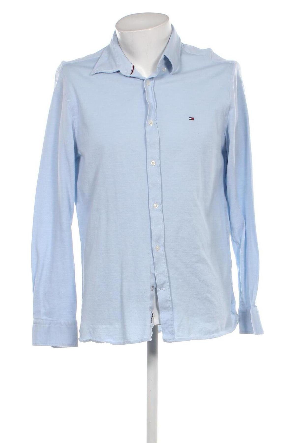 Ανδρικό πουκάμισο Tommy Hilfiger, Μέγεθος XL, Χρώμα Μπλέ, Τιμή 85,98 €