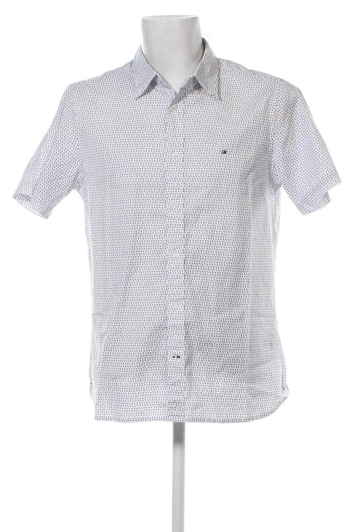 Мъжка риза Tommy Hilfiger, Размер L, Цвят Многоцветен, Цена 139,00 лв.