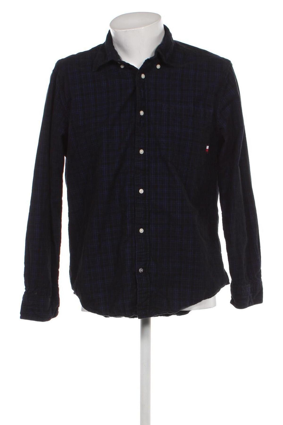 Мъжка риза Tommy Hilfiger, Размер XL, Цвят Син, Цена 56,99 лв.