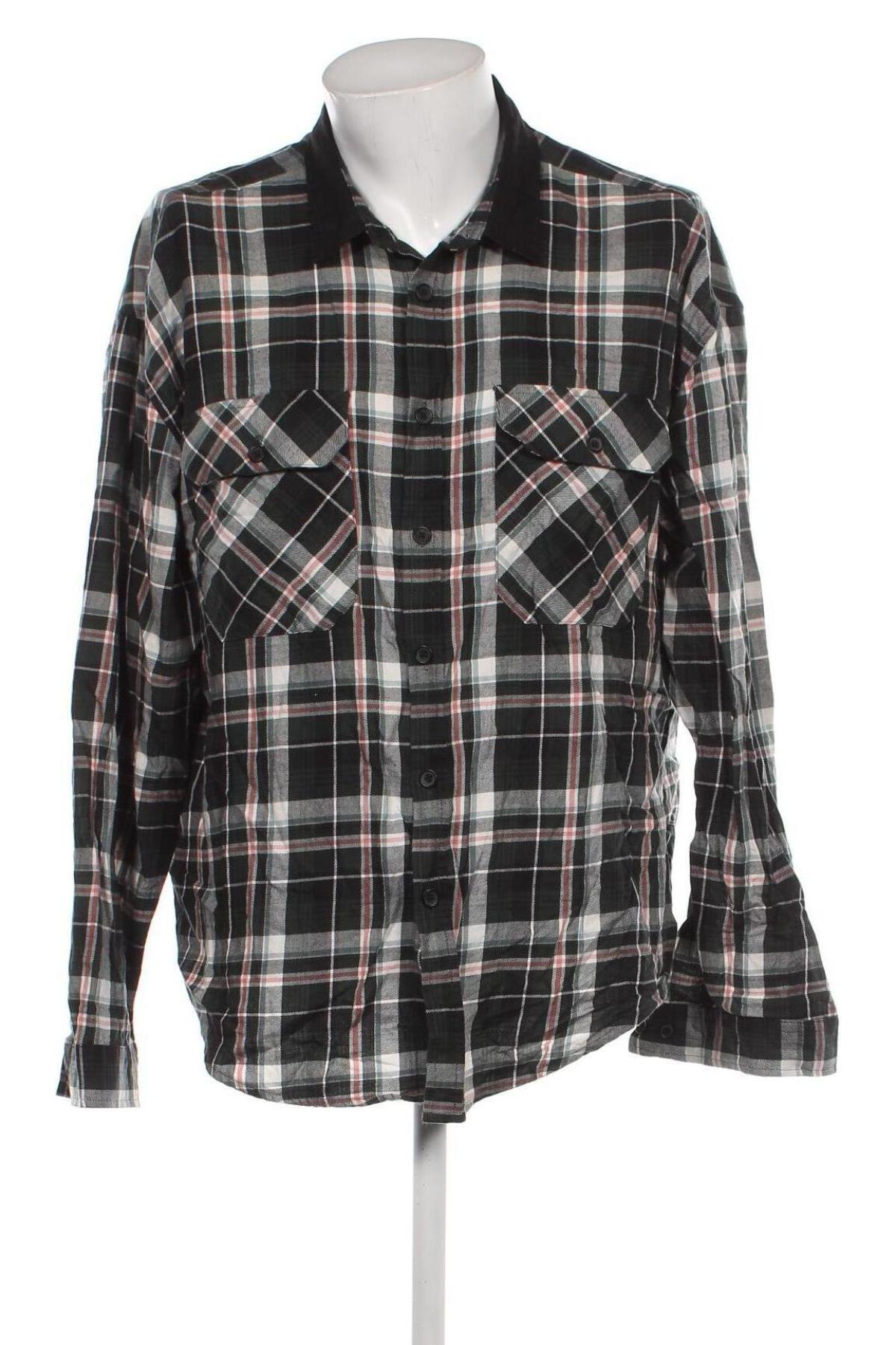 Мъжка риза Topman, Размер XXL, Цвят Многоцветен, Цена 24,00 лв.