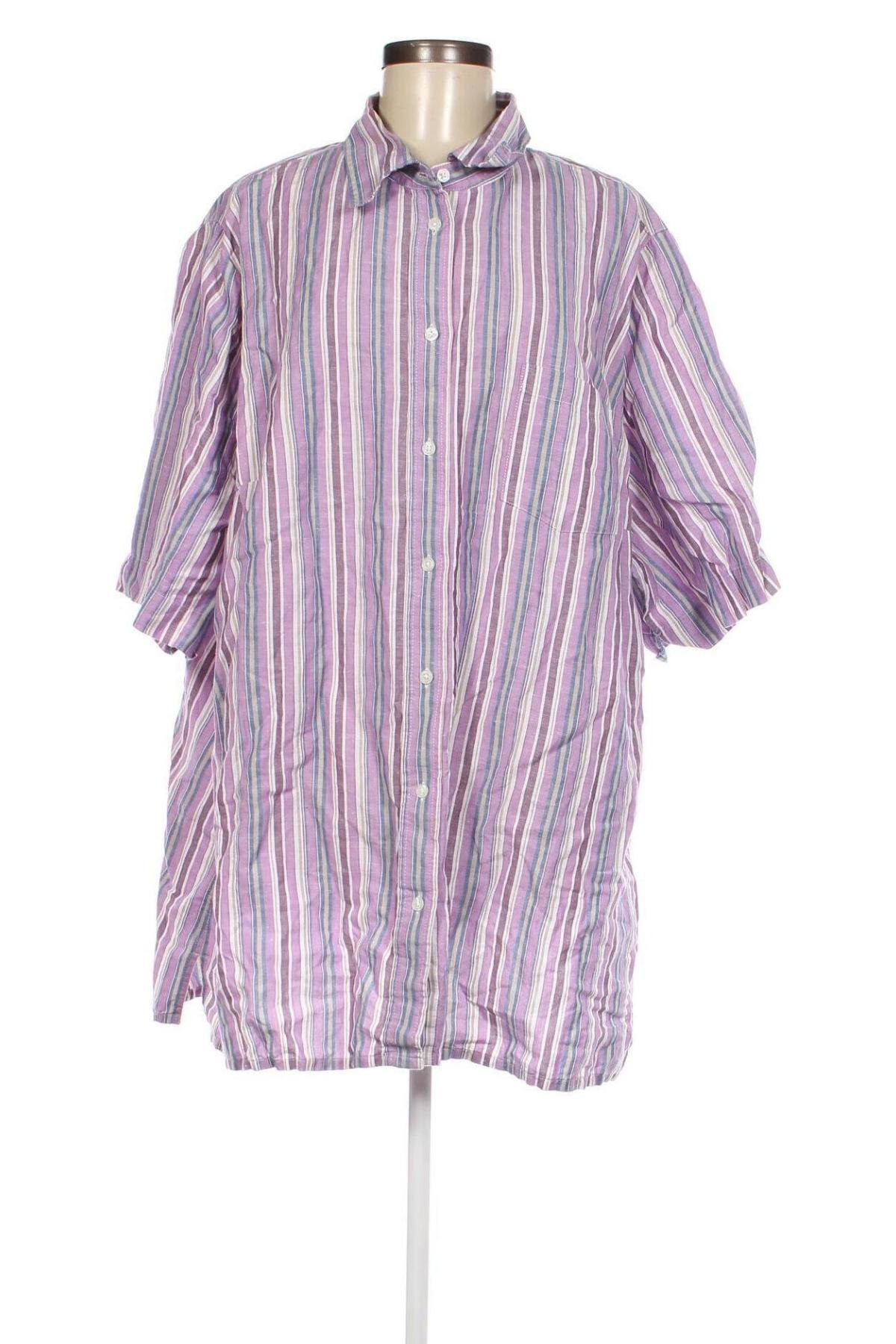 Ανδρικό πουκάμισο Ulla Popken, Μέγεθος XL, Χρώμα Πολύχρωμο, Τιμή 6,98 €
