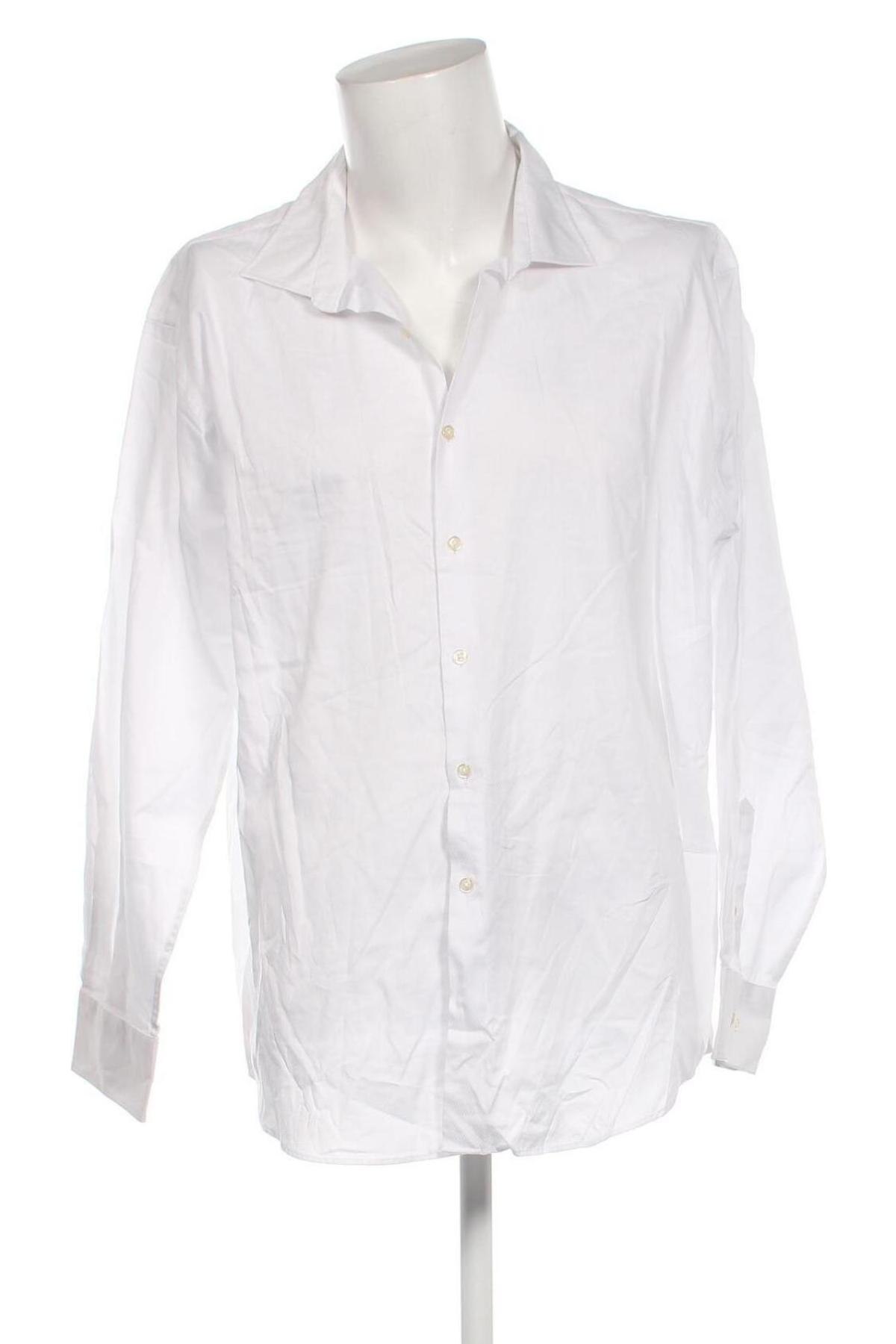 Ανδρικό πουκάμισο Van Heusen, Μέγεθος 4XL, Χρώμα Λευκό, Τιμή 16,33 €