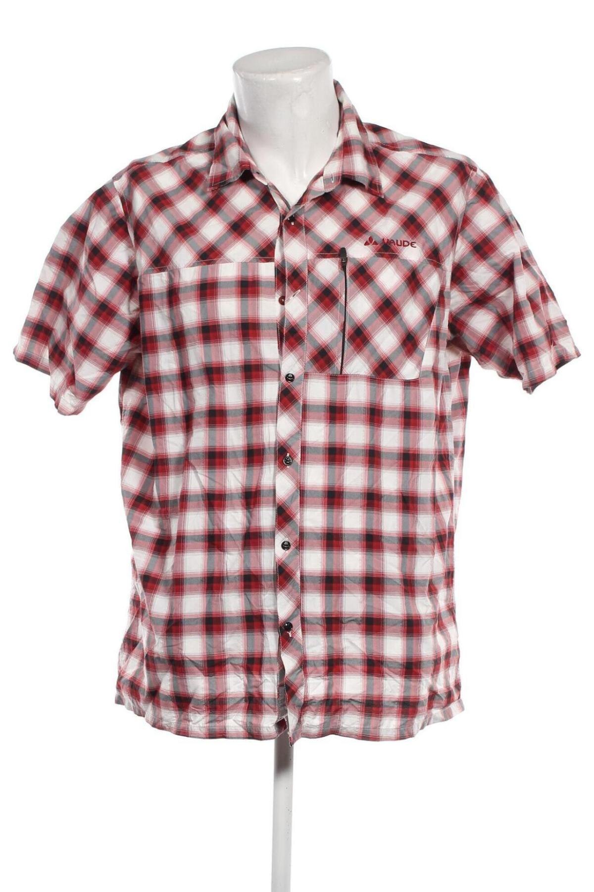 Ανδρικό πουκάμισο Vaude, Μέγεθος XXL, Χρώμα Πολύχρωμο, Τιμή 11,57 €