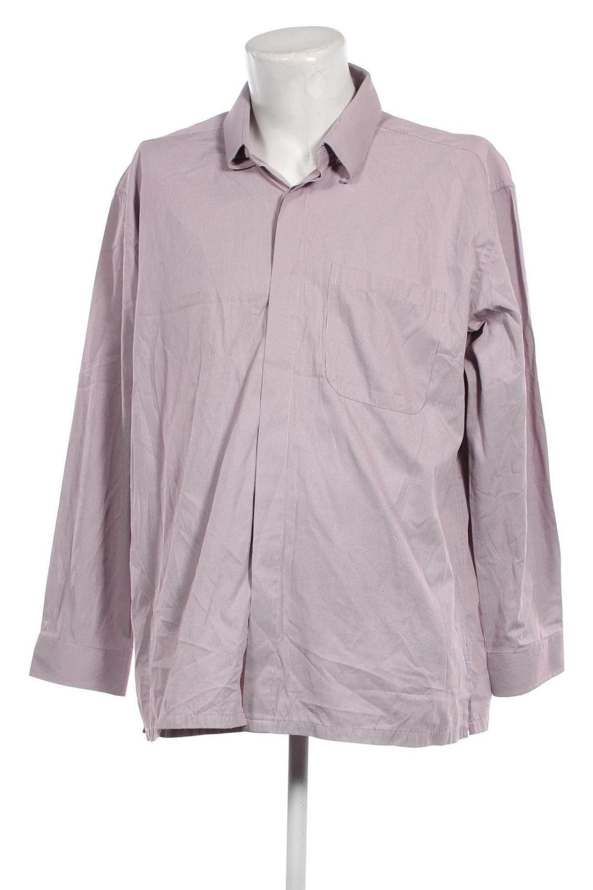 Ανδρικό πουκάμισο Viceroy, Μέγεθος 3XL, Χρώμα Βιολετί, Τιμή 16,26 €