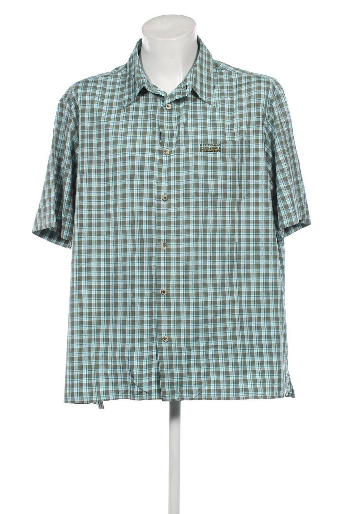 Ανδρικό πουκάμισο Vittorio Rossi, Μέγεθος 3XL, Χρώμα Πολύχρωμο, Τιμή 17,94 €
