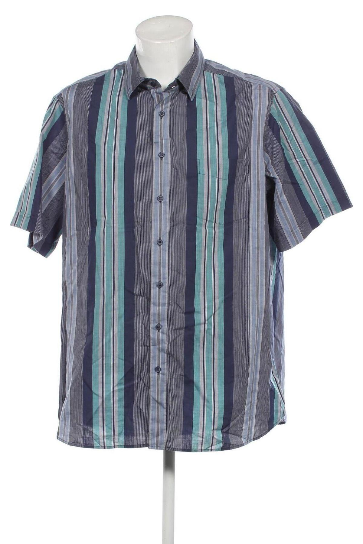 Ανδρικό πουκάμισο Walbusch, Μέγεθος XXL, Χρώμα Πολύχρωμο, Τιμή 10,52 €