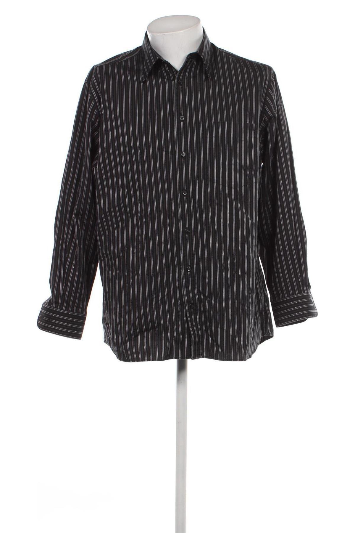 Herrenhemd Walbusch, Größe M, Farbe Schwarz, Preis € 2,99