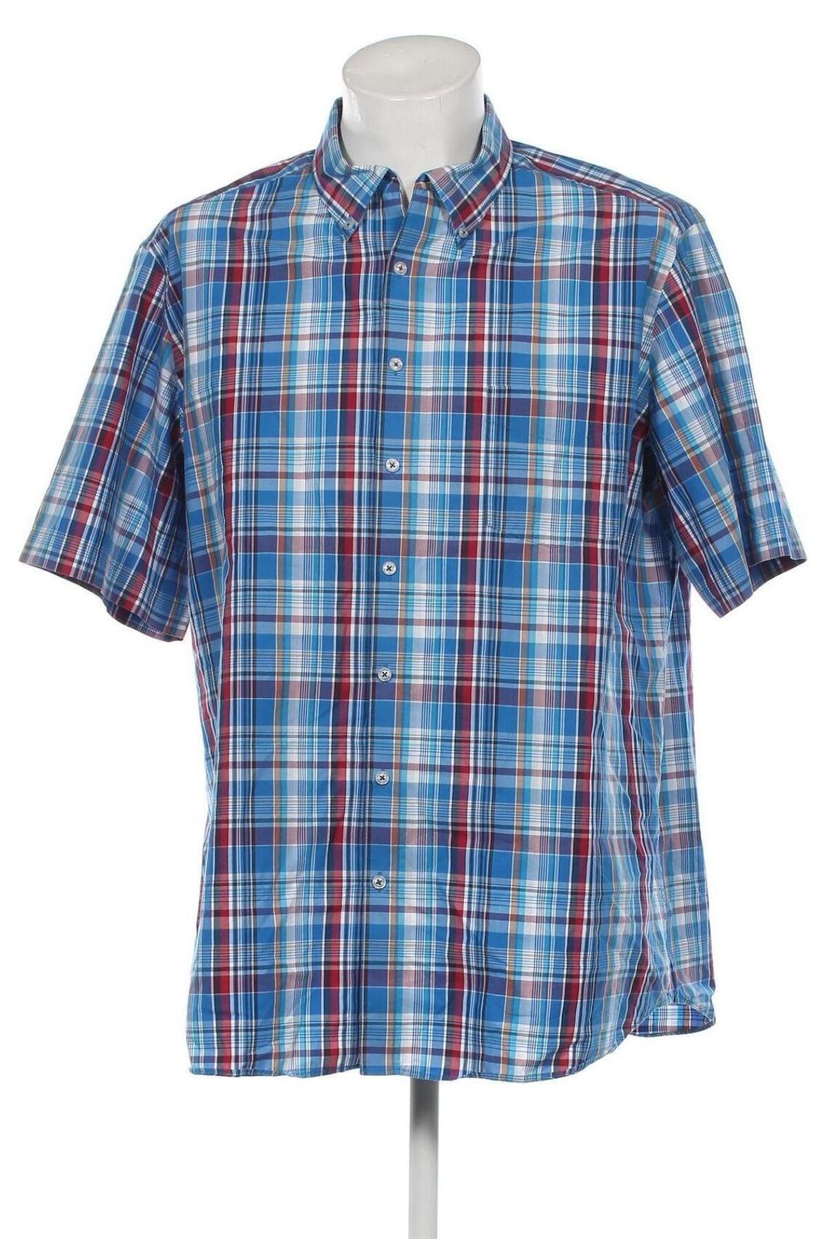 Herrenhemd Walbusch, Größe XXL, Farbe Mehrfarbig, Preis 23,66 €