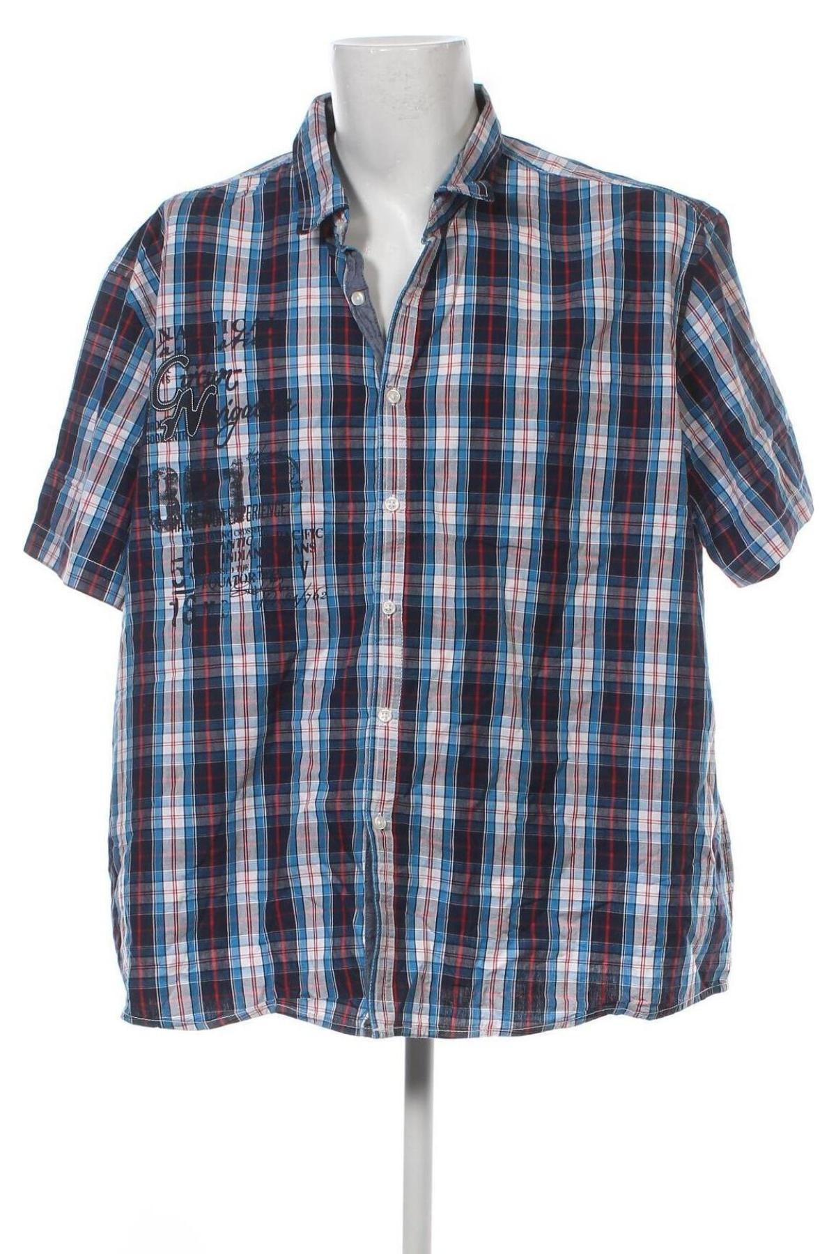 Мъжка риза Watson's, Размер 5XL, Цвят Многоцветен, Цена 24,00 лв.