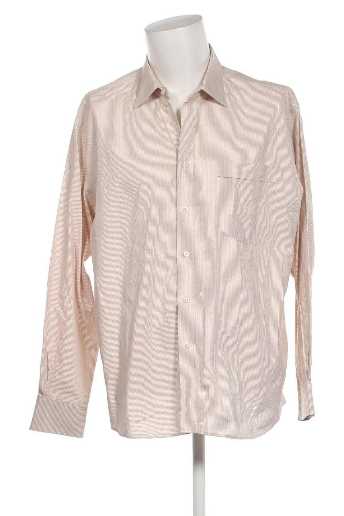 Мъжка риза Wohrl, Размер XXL, Цвят Бежов, Цена 11,89 лв.