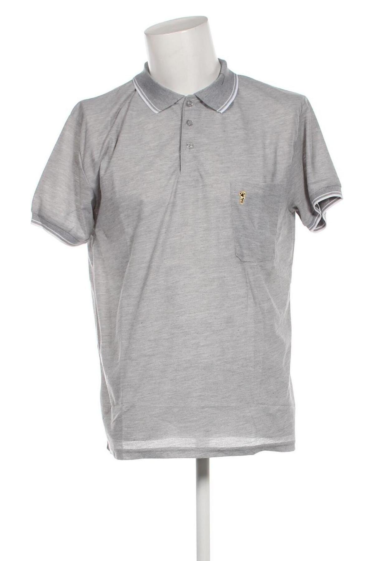 Ανδρικό t-shirt, Μέγεθος XXL, Χρώμα Γκρί, Τιμή 10,82 €