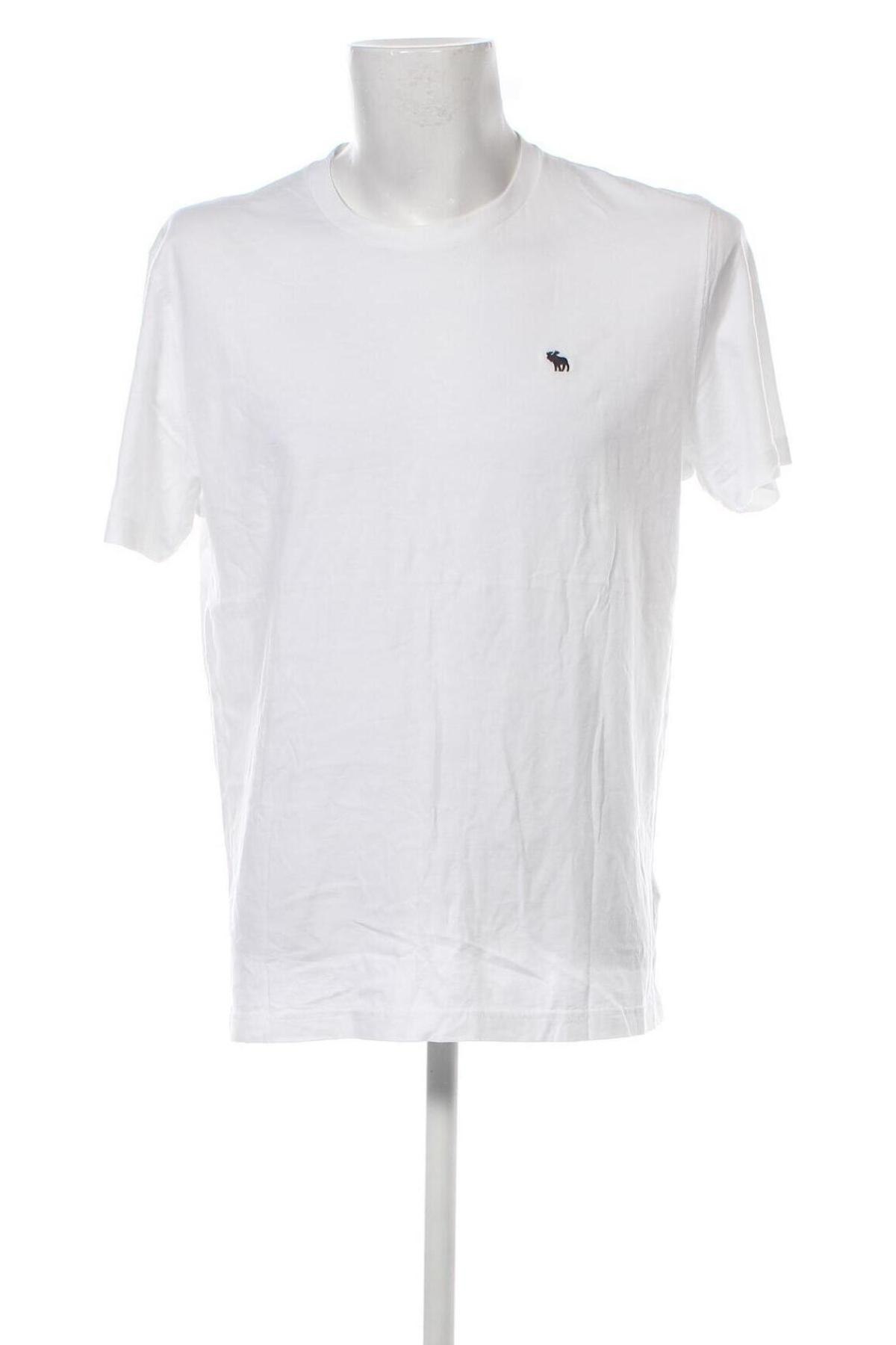 Pánske tričko  Abercrombie & Fitch, Veľkosť XL, Farba Biela, Cena  26,80 €