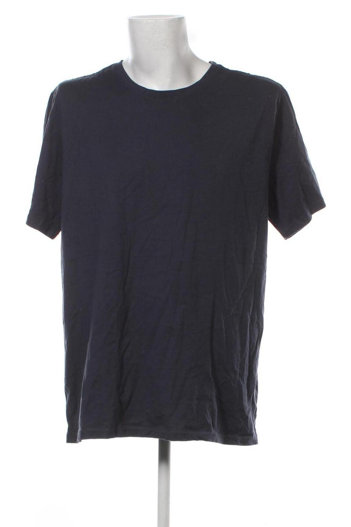 Herren T-Shirt Anko, Größe 4XL, Farbe Blau, Preis 9,05 €