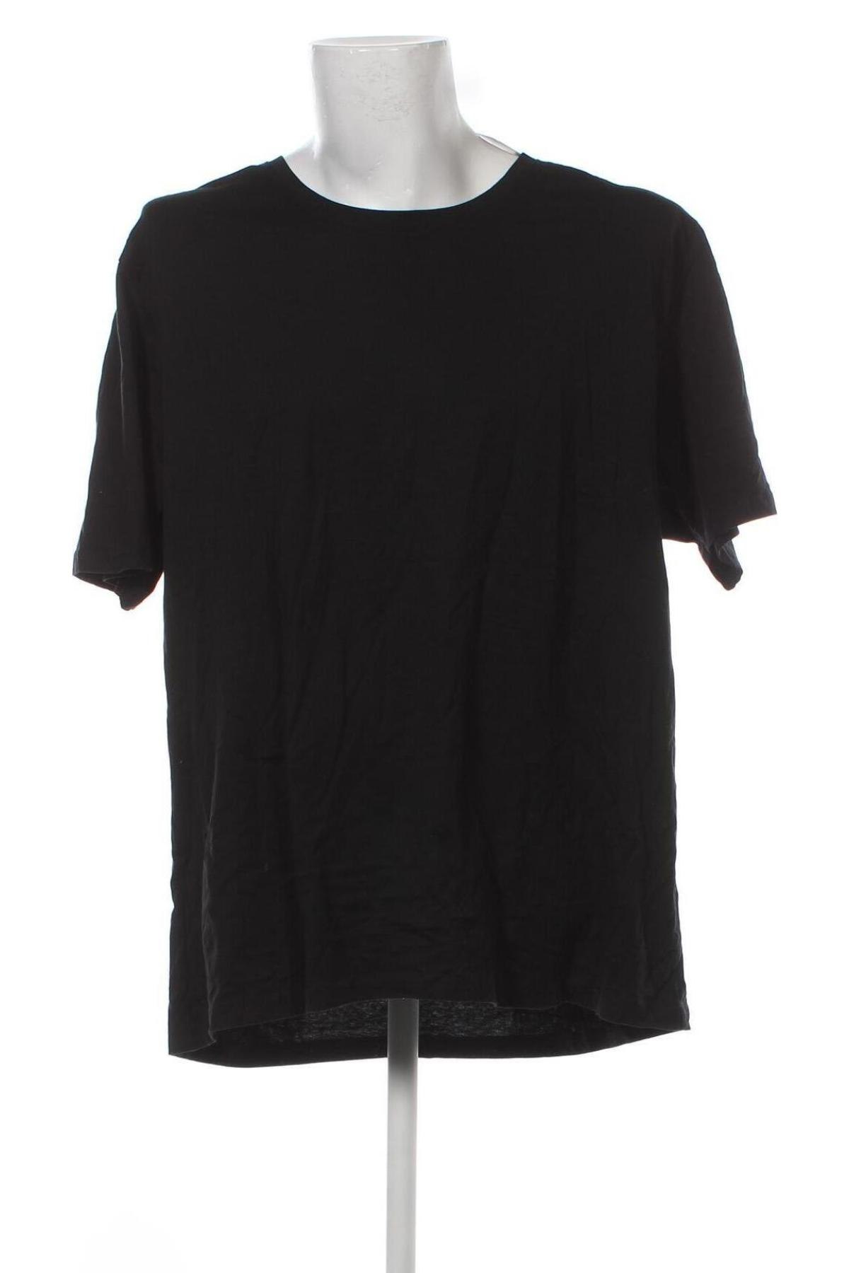 Herren T-Shirt Anko, Größe 5XL, Farbe Schwarz, Preis € 9,05
