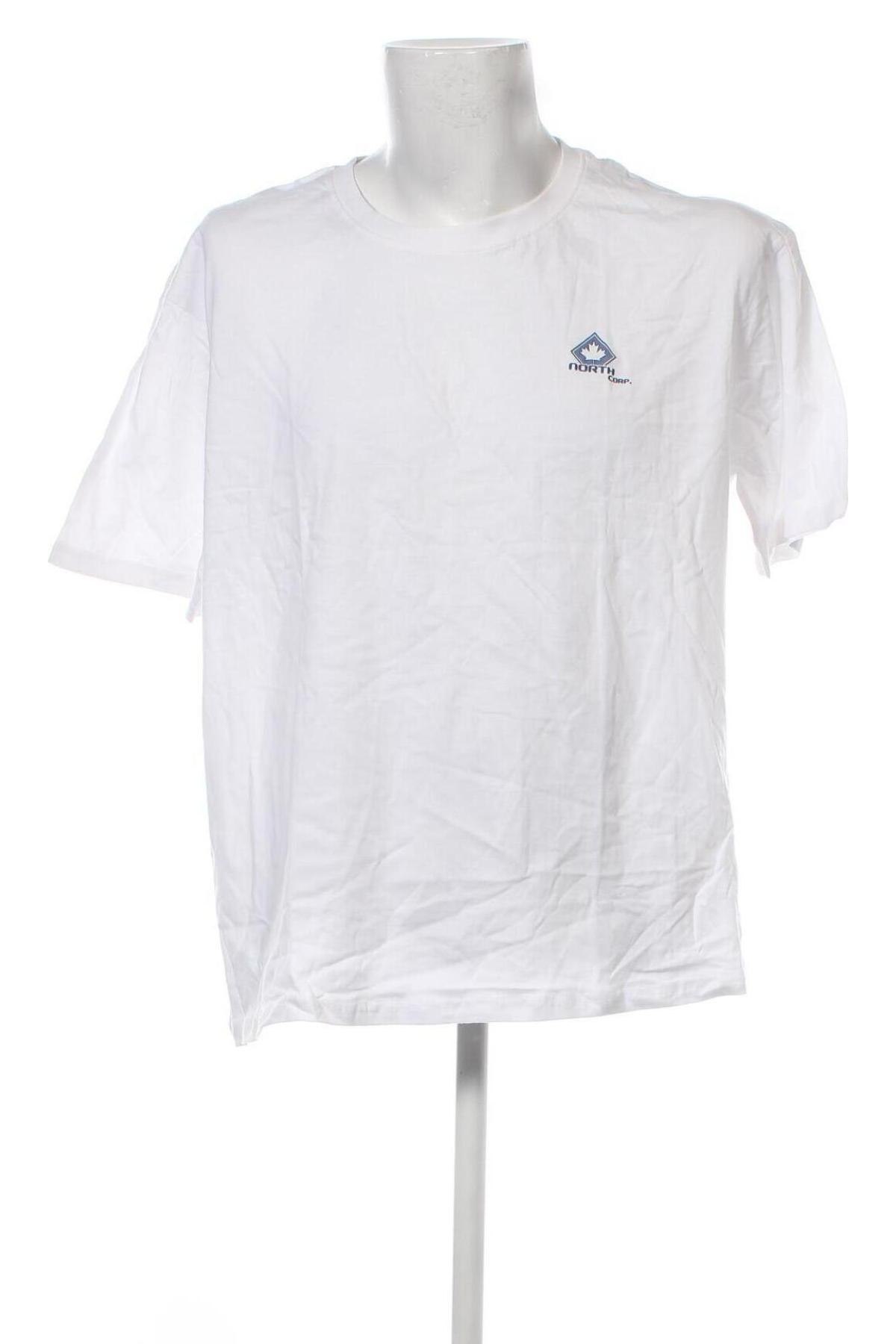 Ανδρικό t-shirt Atlas For Men, Μέγεθος 3XL, Χρώμα Λευκό, Τιμή 8,04 €