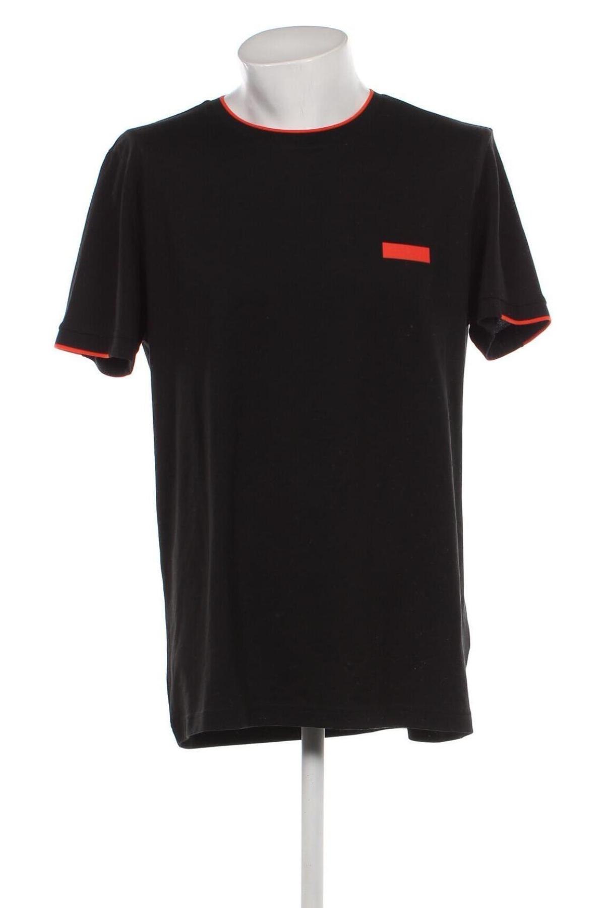 Ανδρικό t-shirt BOSS, Μέγεθος XL, Χρώμα Μαύρο, Τιμή 54,12 €