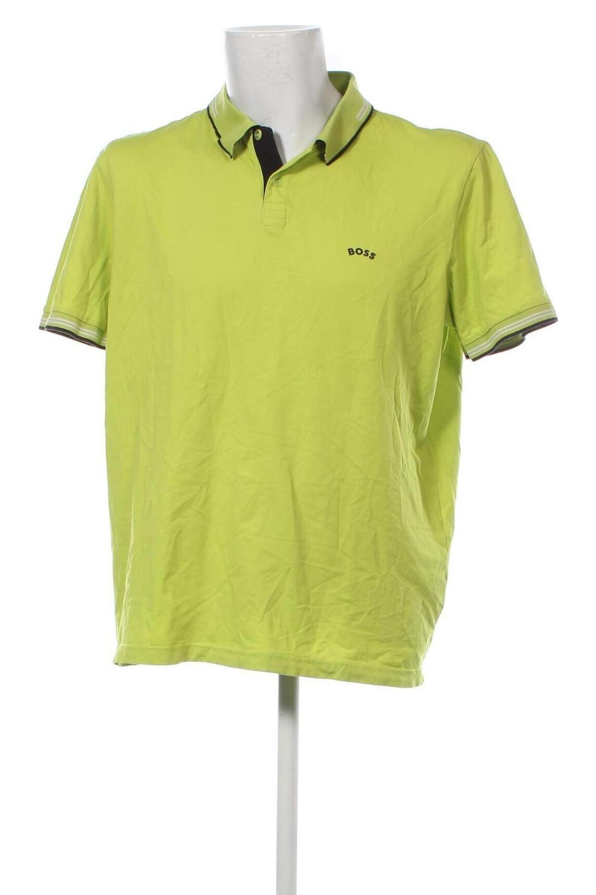 Ανδρικό t-shirt BOSS, Μέγεθος XXL, Χρώμα Πράσινο, Τιμή 52,50 €