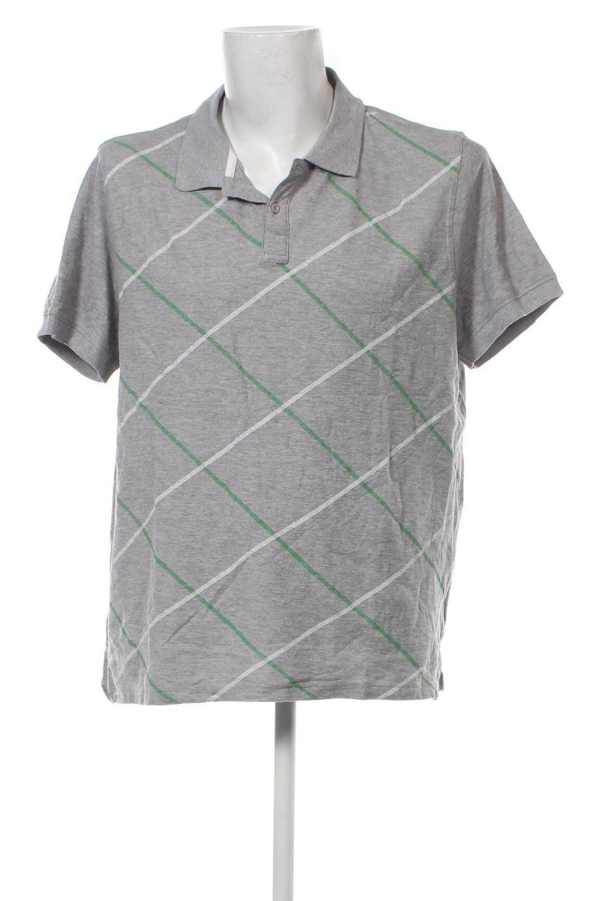 Ανδρικό t-shirt Biaggini, Μέγεθος 3XL, Χρώμα Γκρί, Τιμή 8,04 €