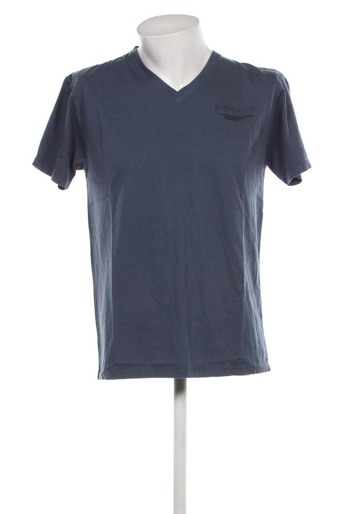 Herren T-Shirt Blanc Bleu, Größe M, Farbe Blau, Preis € 60,96