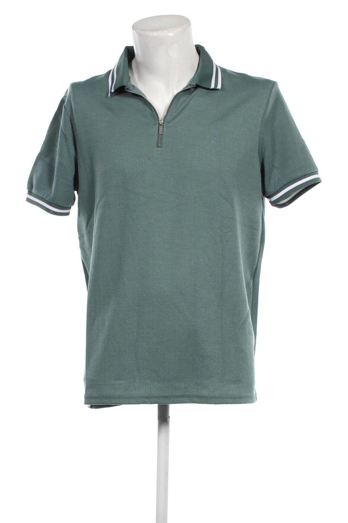 Ανδρικό t-shirt Burton, Μέγεθος L, Χρώμα Πράσινο, Τιμή 34,00 €