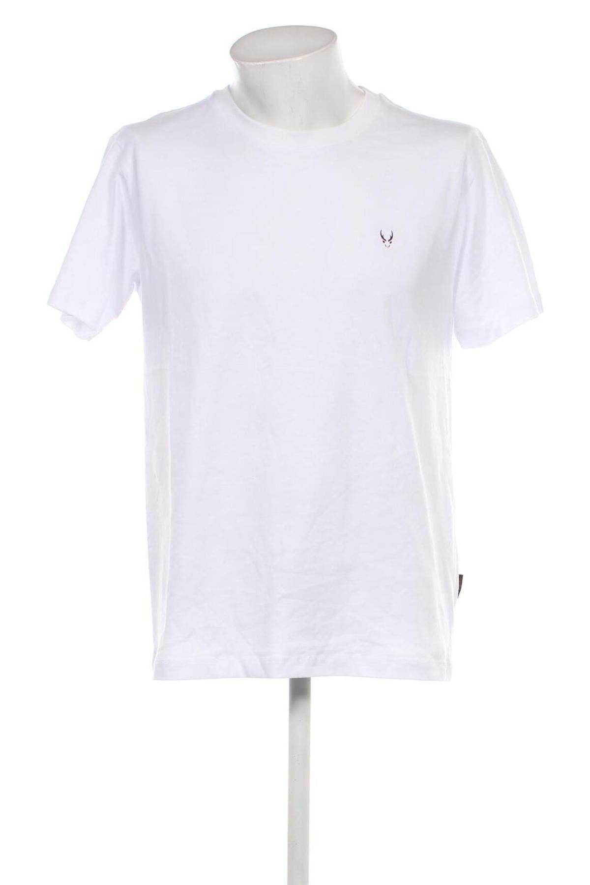 Мъжка тениска By Diess, Размер M, Цвят Бял, Цена 29,00 лв.