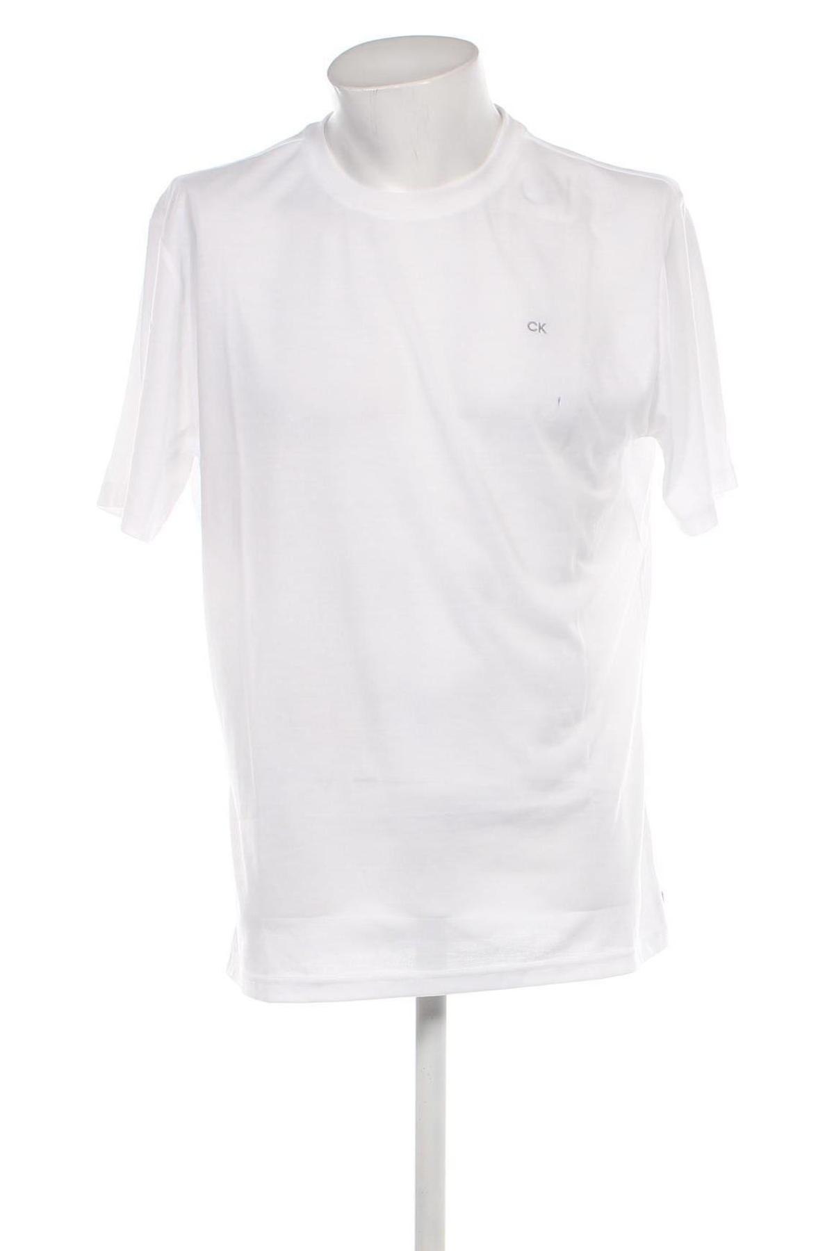 Ανδρικό t-shirt Calvin Klein, Μέγεθος XL, Χρώμα Λευκό, Τιμή 26,17 €